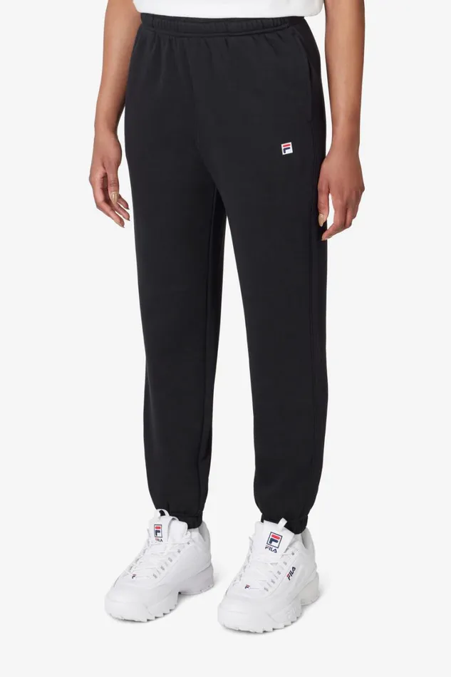 Women Matching Sets Fila Classic Jogger 001 Black