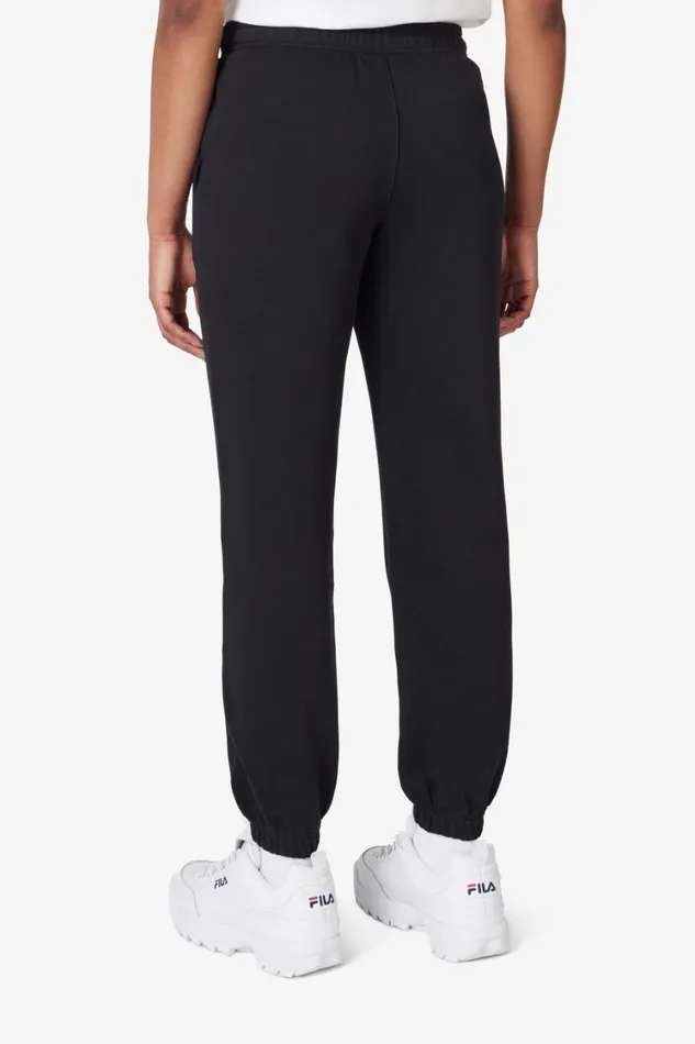 Women Matching Sets Fila Classic Jogger 001 Black