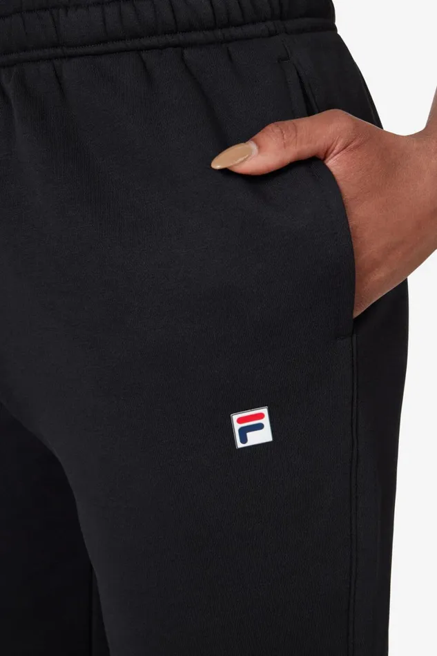 Women Matching Sets Fila Classic Jogger 001 Black