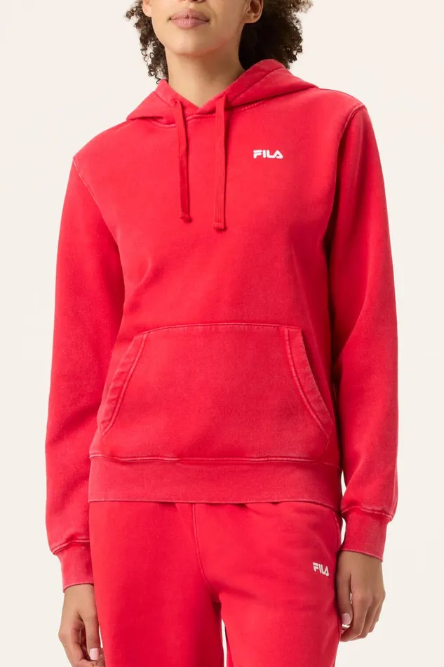 Women Matching Sets Fila Sportstyle Linear Logo Hoodie 611 Fila Redwhite Women Matching Sets Fila Sportstyle Linear Logo Hoodie 611 Fila Redwhite