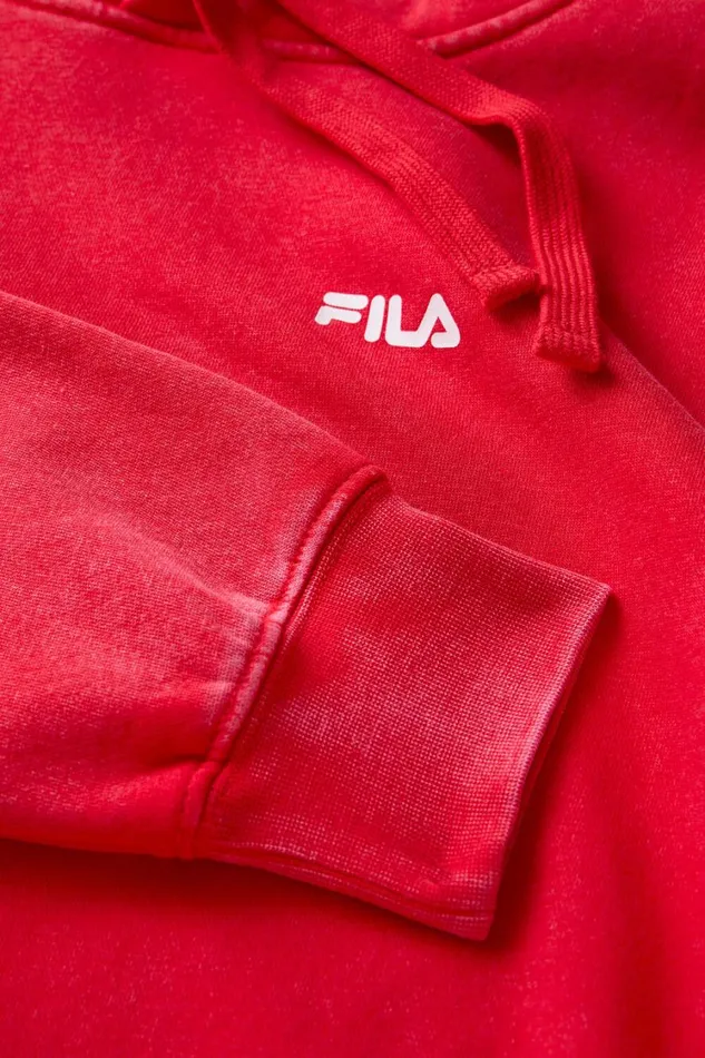 Women Matching Sets Fila Sportstyle Linear Logo Hoodie 611 Fila Redwhite Women Matching Sets Fila Sportstyle Linear Logo Hoodie 611 Fila Redwhite