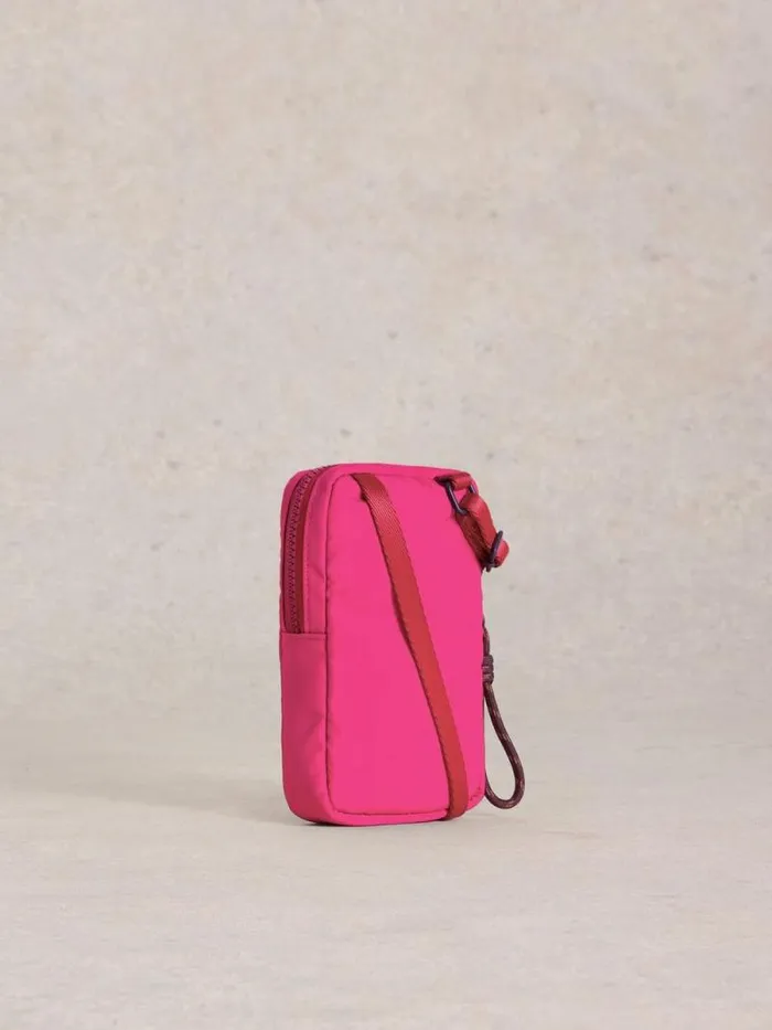 Women Meadow Phone Bag Bright Pink White Stuff Bags and Purses Women Meadow Phone Bag Bright Pink White Stuff Bags and Purses