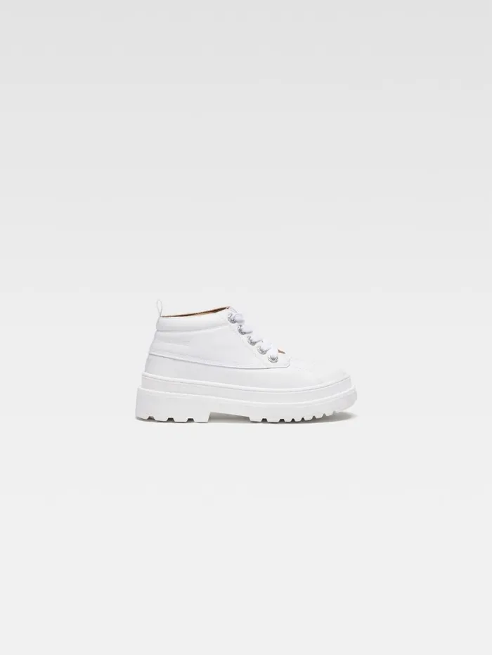 WomenMen Accessories and Shoes JACQUEMUS The Meunier Kids039 Shoes White