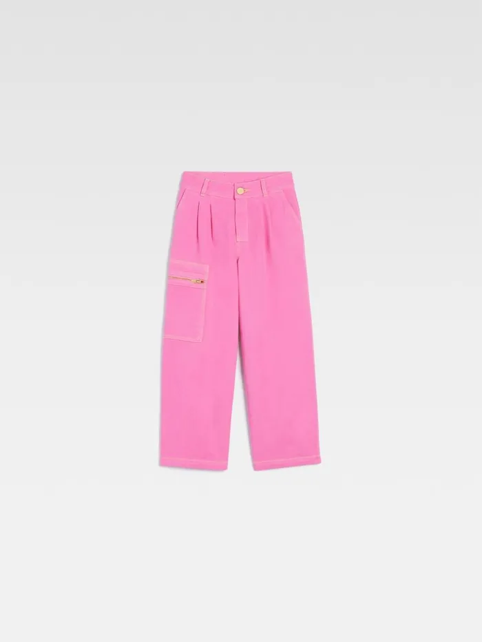 WomenMen Bottoms JACQUEMUS The Wide DeNmes Kids039 Denim Pants Pink WomenMen Bottoms JACQUEMUS The Wide DeNmes Kids039 Denim Pants Pink