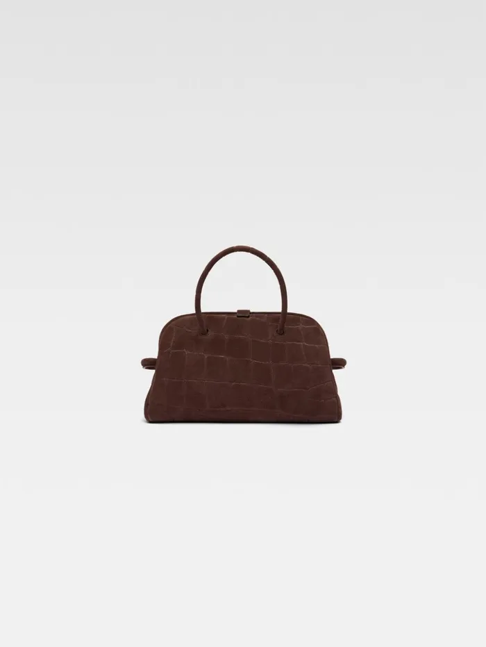 WomenMen Crossbody and Handbags JACQUEMUS The Small Turismo Dark Brown WomenMen Crossbody and Handbags JACQUEMUS The Small Turismo Dark Brown