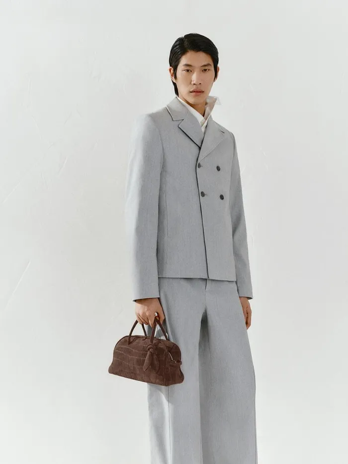 WomenMen Crossbody and Handbags JACQUEMUS The Small Turismo Dark Brown WomenMen Crossbody and Handbags JACQUEMUS The Small Turismo Dark Brown
