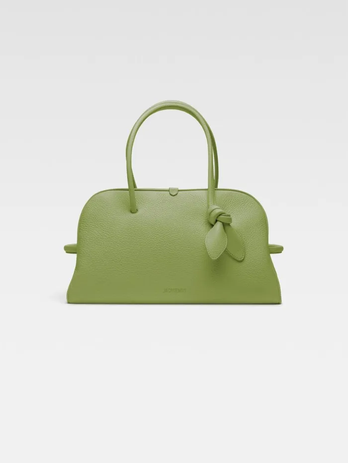 WomenMen Crossbody and Handbags JACQUEMUS The Turismo Green
