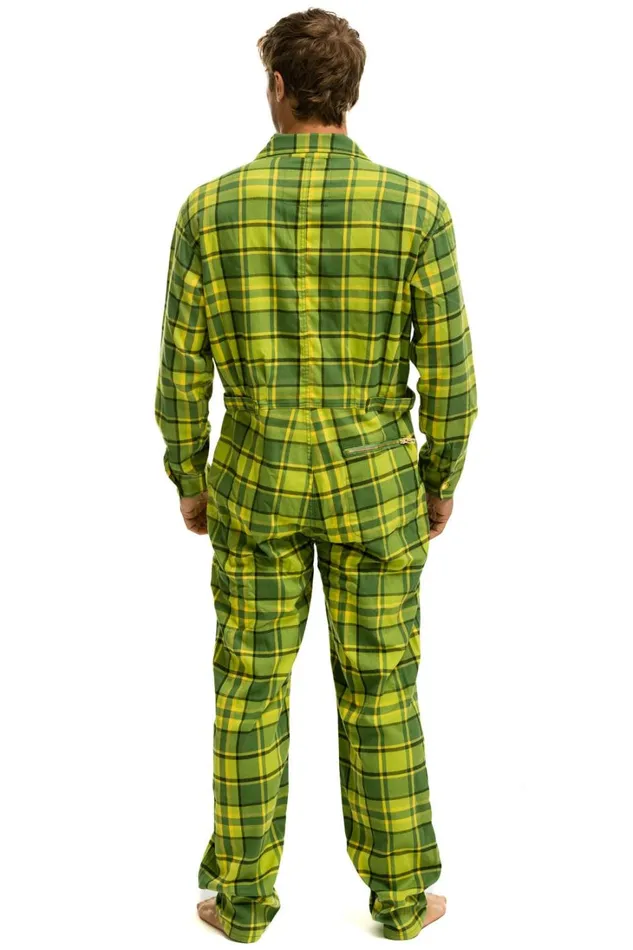 WomenMen Outerwear Aviator Nation UNISEX PLAID FLIGHT SUIT 8211 AVOCADO PLAID WomenMen Outerwear Aviator Nation UNISEX PLAID FLIGHT SUIT 8211 AVOCADO PLAID
