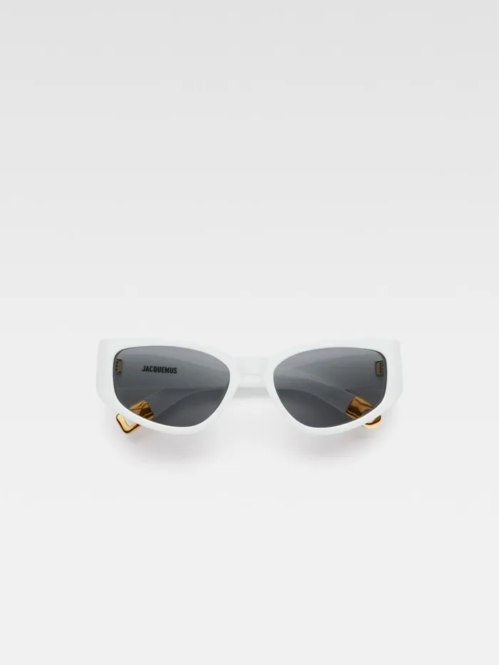 WomenMen Sunglasses JACQUEMUS The Gala Sunglasses White