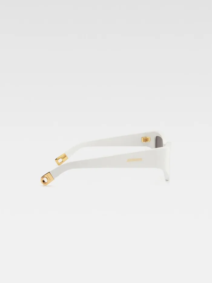 WomenMen Sunglasses JACQUEMUS The Gala Sunglasses White