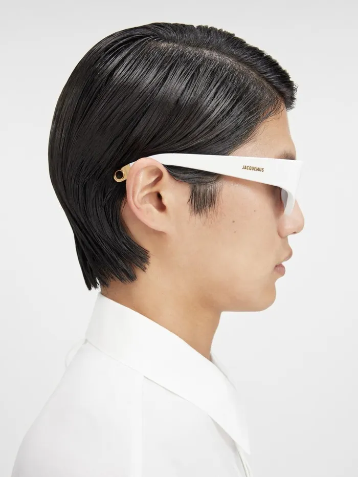 WomenMen Sunglasses JACQUEMUS The Gala Sunglasses White