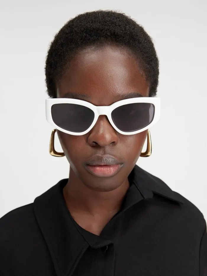 WomenMen Sunglasses JACQUEMUS The Gala Sunglasses White
