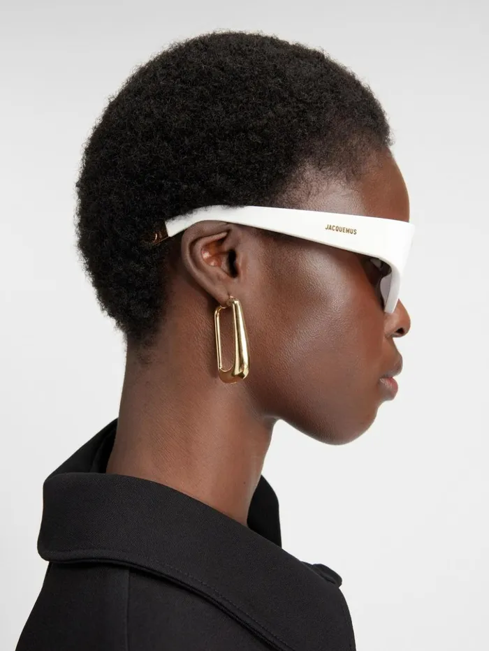 WomenMen Sunglasses JACQUEMUS The Gala Sunglasses White
