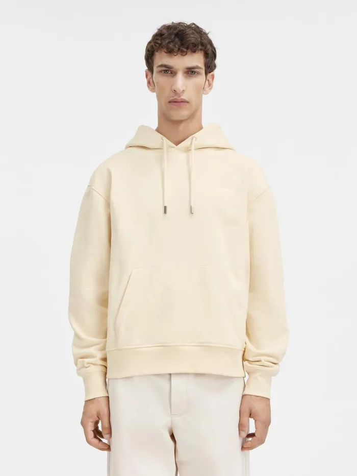 WomenMen Sweatshirts and Joggings JACQUEMUS The Embroidered Sweatshirt Beige