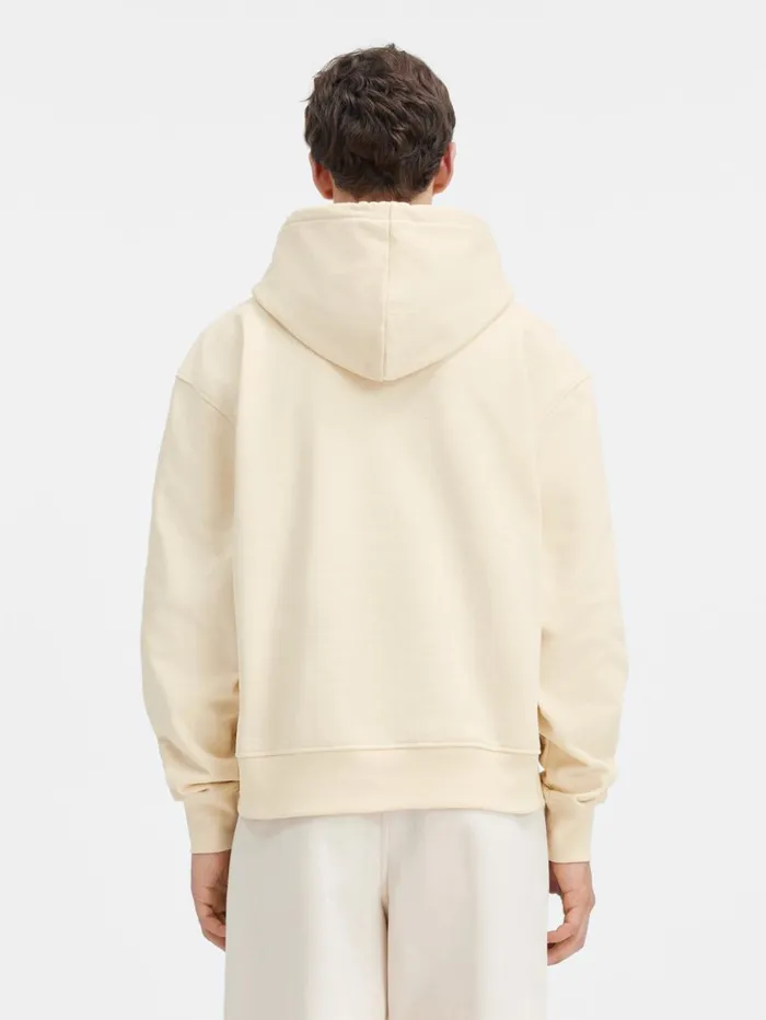 WomenMen Sweatshirts and Joggings JACQUEMUS The Embroidered Sweatshirt Beige
