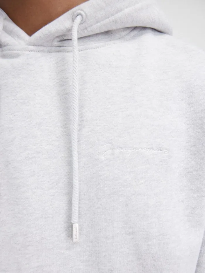 WomenMen Sweatshirts and Joggings JACQUEMUS The Embroidered Sweatshirt Grey WomenMen Sweatshirts and Joggings JACQUEMUS The Embroidered Sweatshirt Grey