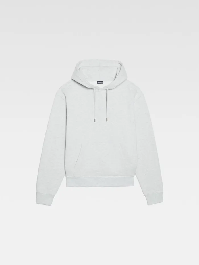 WomenMen Sweatshirts and Joggings JACQUEMUS The Embroidered Sweatshirt Grey WomenMen Sweatshirts and Joggings JACQUEMUS The Embroidered Sweatshirt Grey