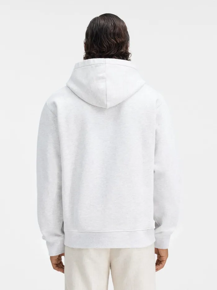 WomenMen Sweatshirts and Joggings JACQUEMUS The Gros Grain Hoodie Grey WomenMen Sweatshirts and Joggings JACQUEMUS The Gros Grain Hoodie Grey