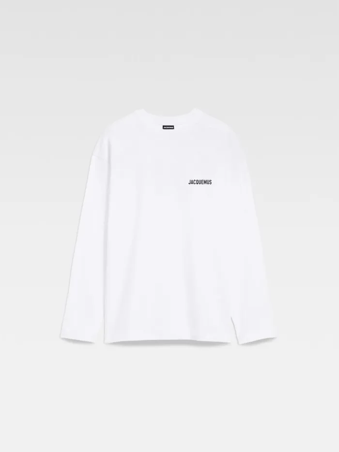WomenMen Tshirts JACQUEMUS The Courchevel Address Tshirt Courchevel White WomenMen Tshirts JACQUEMUS The Courchevel Address Tshirt Courchevel White