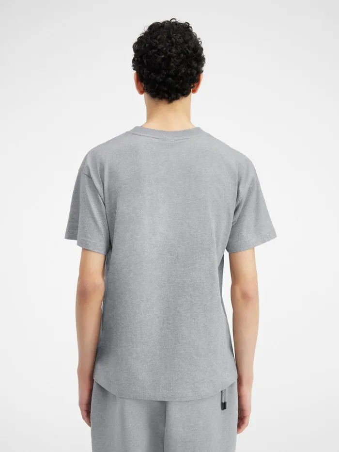 WomenMen Tshirts JACQUEMUS The Jacquemus Tshirt Grey