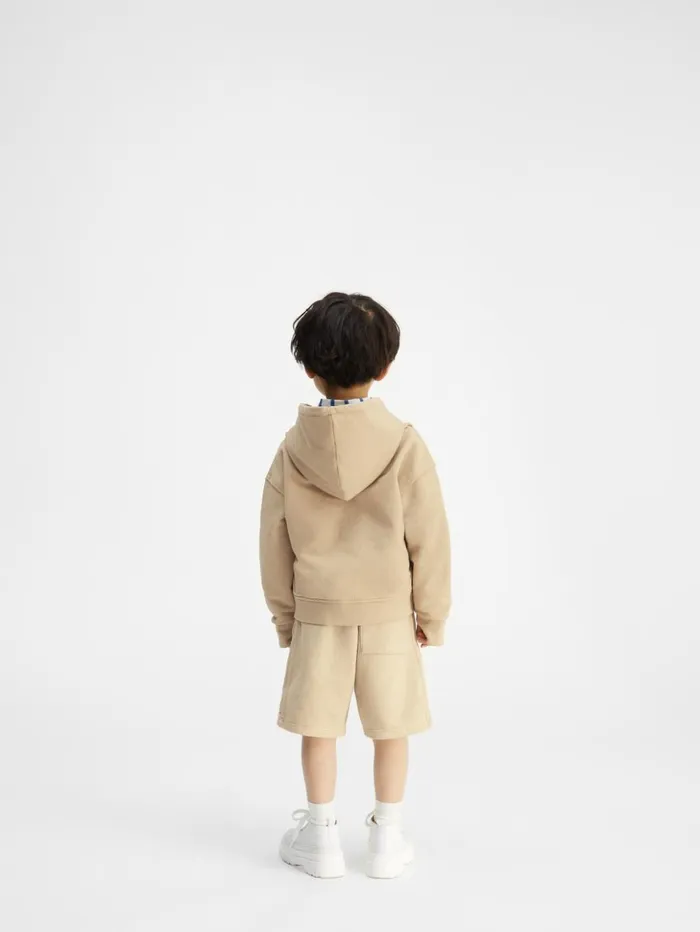 WomenMen Tops JACQUEMUS The Camargue Kids039 Zipped Sweatshirt Dark Beige WomenMen Tops JACQUEMUS The Camargue Kids039 Zipped Sweatshirt Dark Beige