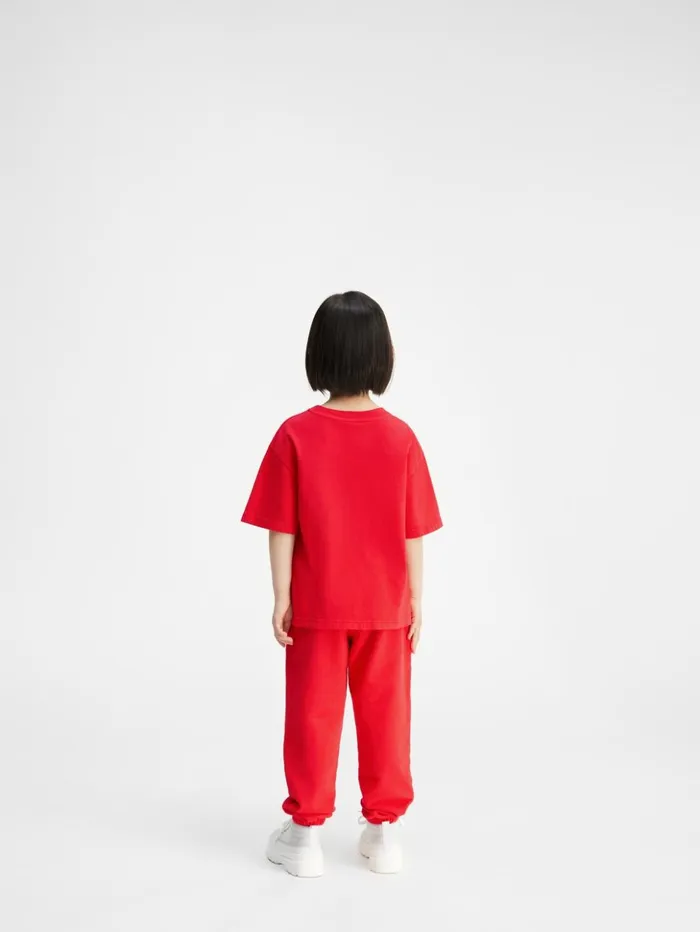 WomenMen Tops JACQUEMUS The Jacquemus Kids039 Tshirt Red WomenMen Tops JACQUEMUS The Jacquemus Kids039 Tshirt Red