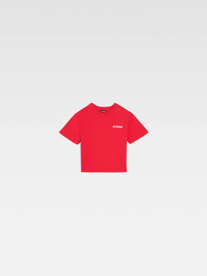 WomenMen Tops JACQUEMUS The Jacquemus Kids039 Tshirt Red WomenMen Tops JACQUEMUS The Jacquemus Kids039 Tshirt Red