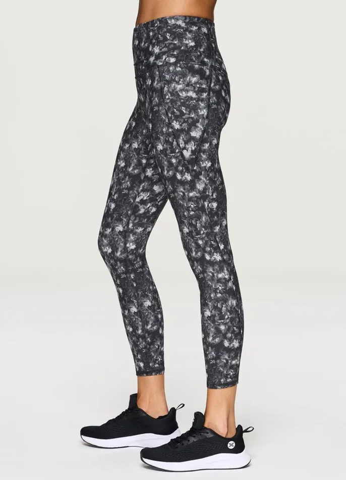 Women Misty Garden Super Soft 78 Legging Blackgrey RBX Active Leggings