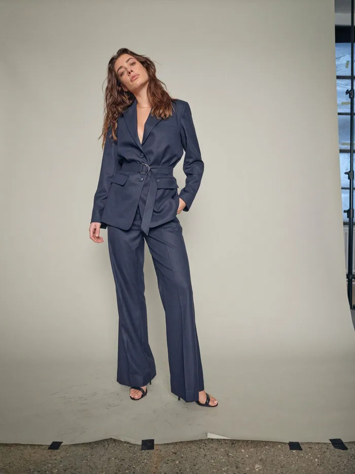 Women MMRhys Cais Pant Salute Navy Pants MOS MOSH
