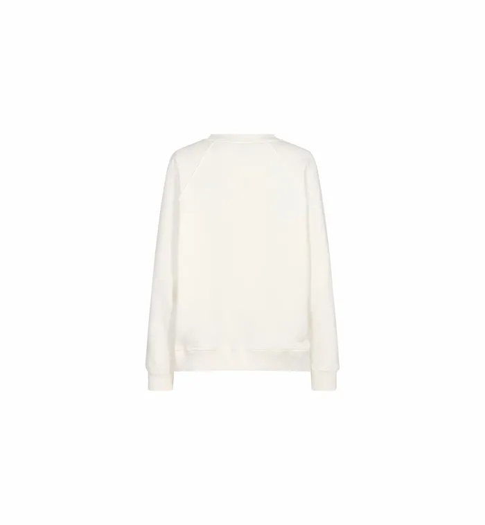 Women MMSedna Sweat Ecru HEART Sport MOS MOSH