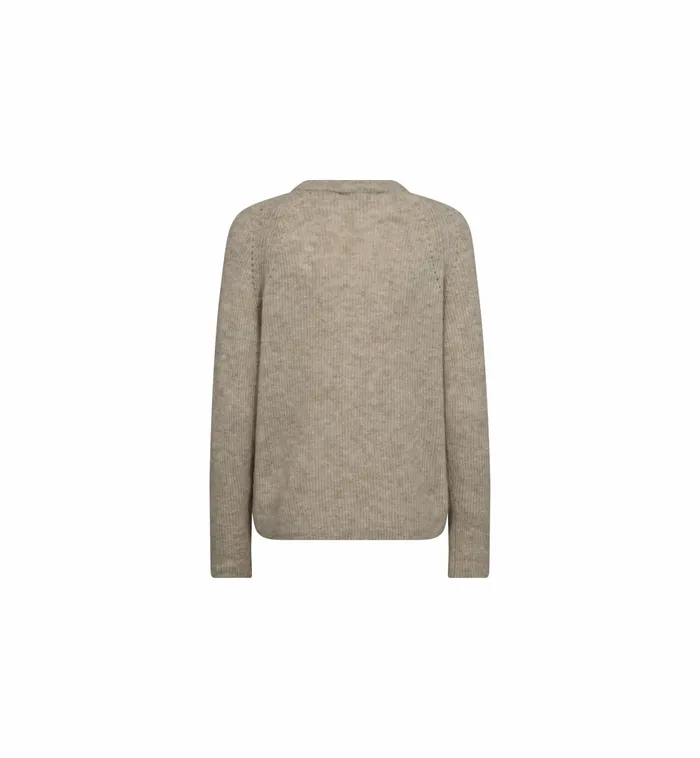 Women MMTammy Thora Knit Feather Gray Knits MOS MOSH Women MMTammy Thora Knit Feather Gray Knits MOS MOSH