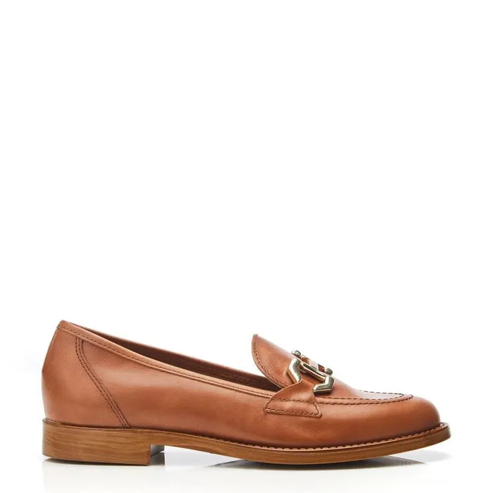 Women Moda In Pelle Brogues And Loafers Elsbeth Tan Leather