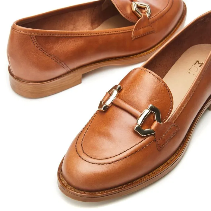 Women Moda In Pelle Brogues And Loafers Elsbeth Tan Leather