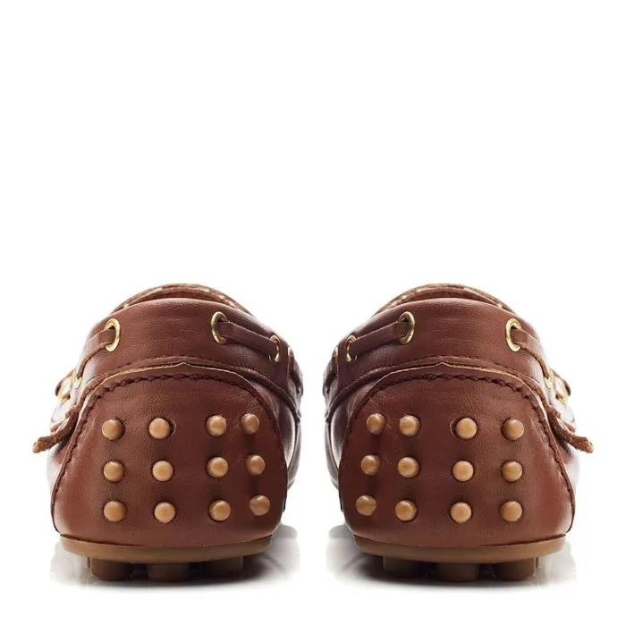 Women Moda In Pelle Casual Shoes Arienna Tan Leather