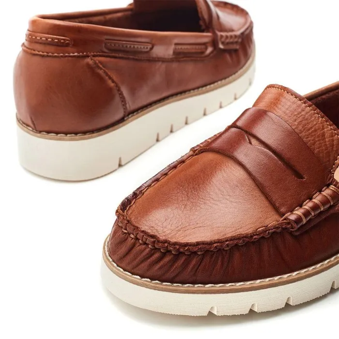 Women Moda In Pelle Casual Shoes Evenia Tan Leather