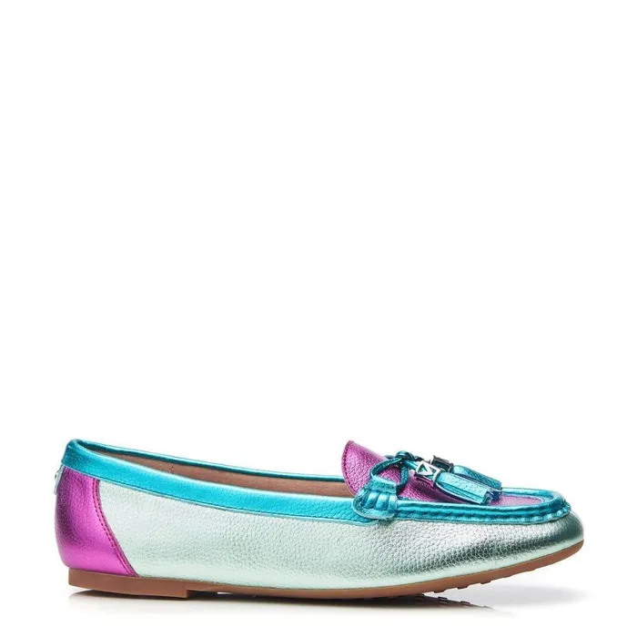Women Moda In Pelle Casual Shoes Famina Multi Leather