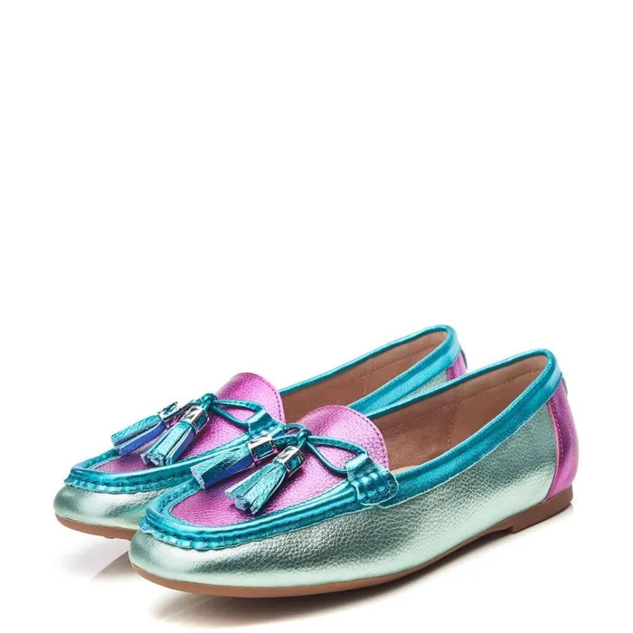 Women Moda In Pelle Casual Shoes Famina Multi Leather