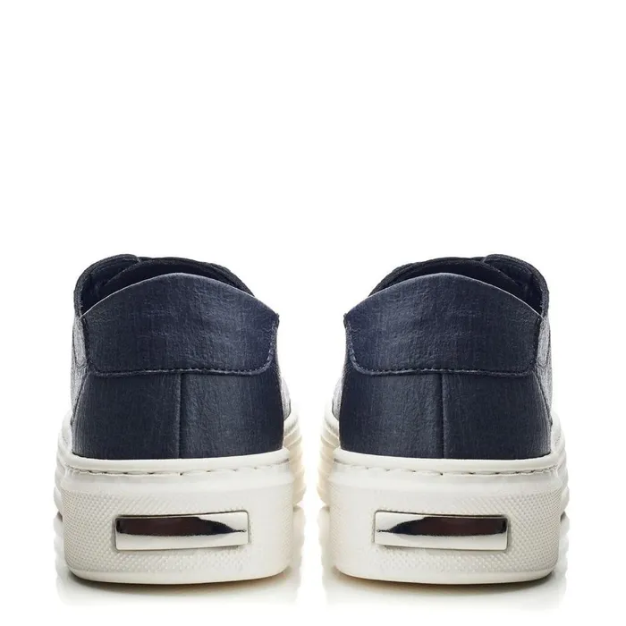 Women Moda In Pelle Casual Trainers Bsoleful BFlyer Navy NA