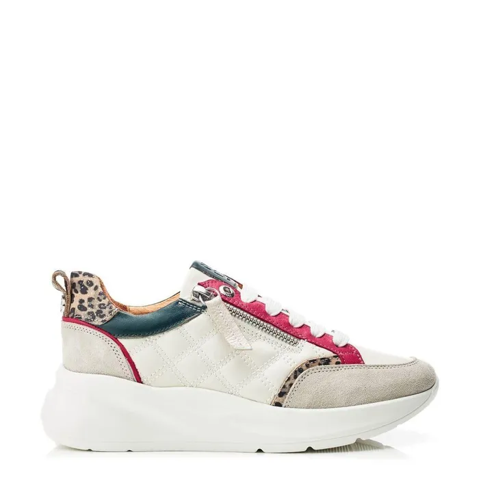 Women Moda In Pelle Chunky Trainers Courtlyn Multi Leather
