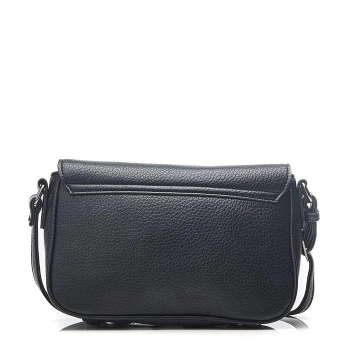 Women Moda In Pelle Clutch Bags Sloane Bag Black Porvair