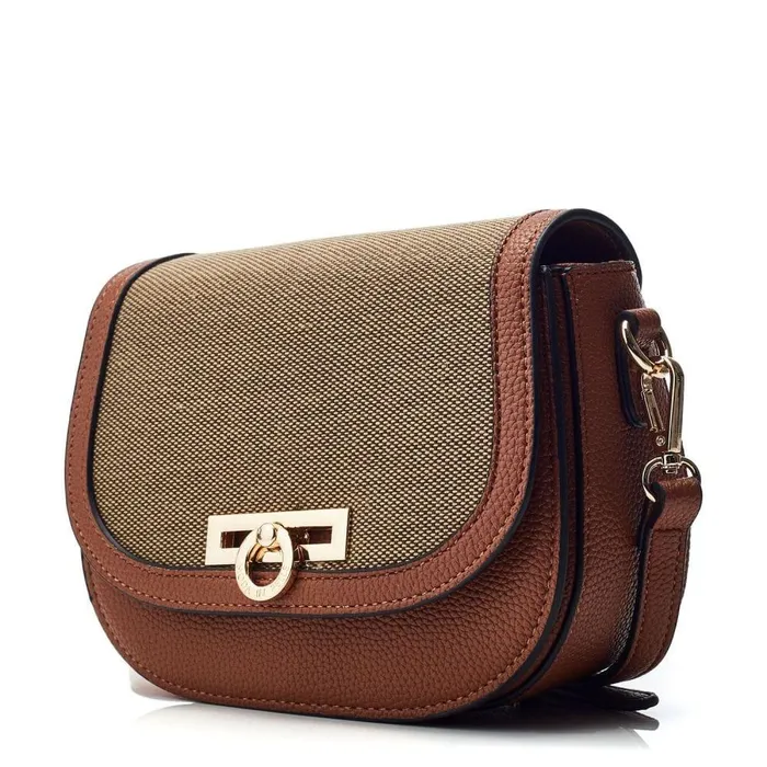 Women Moda In Pelle Crossbody Bags Summer Bag Tan Porvair