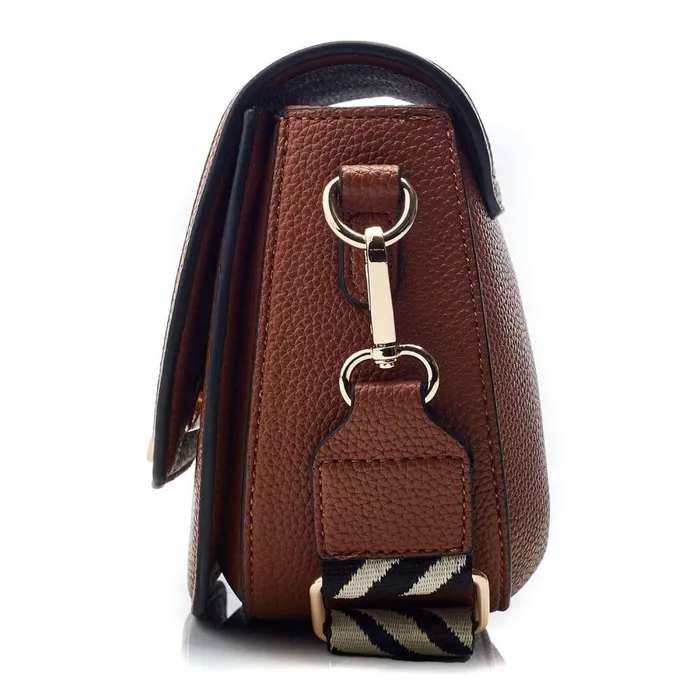 Women Moda In Pelle Crossbody Bags Summer Bag Tan Porvair