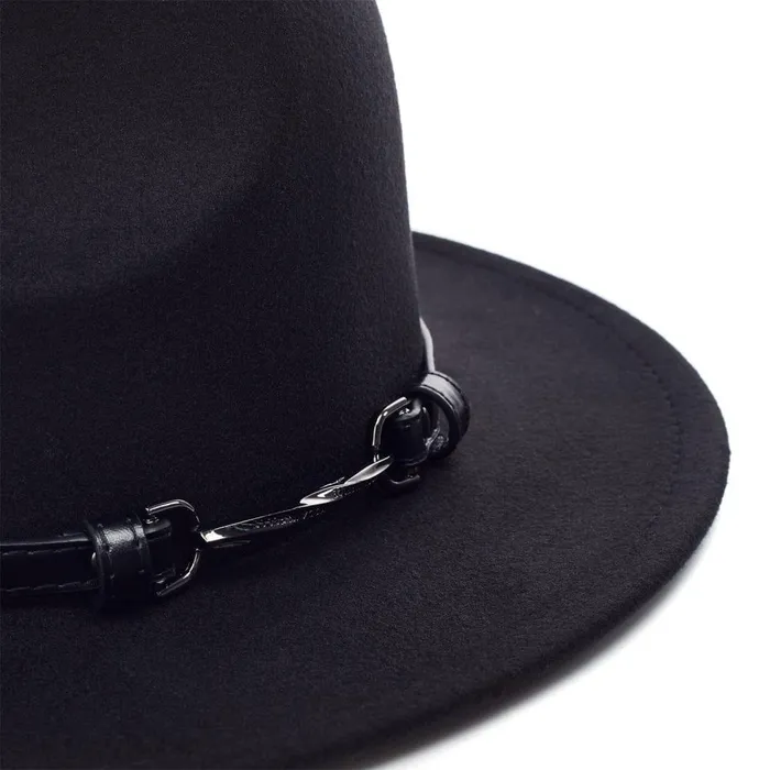 Women Moda In Pelle Hats Lennoxhat Black Textile Women Moda In Pelle Hats Lennoxhat Black Textile