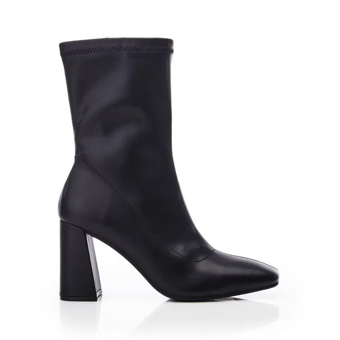 Women Moda In Pelle MidCalf Boots Myler Black Porvair