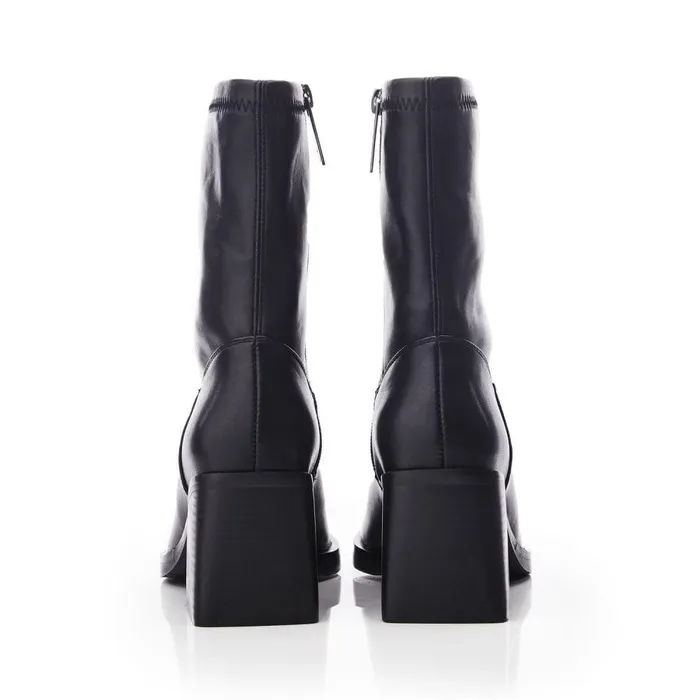 Women Moda In Pelle MidCalf Boots Myler Black Porvair