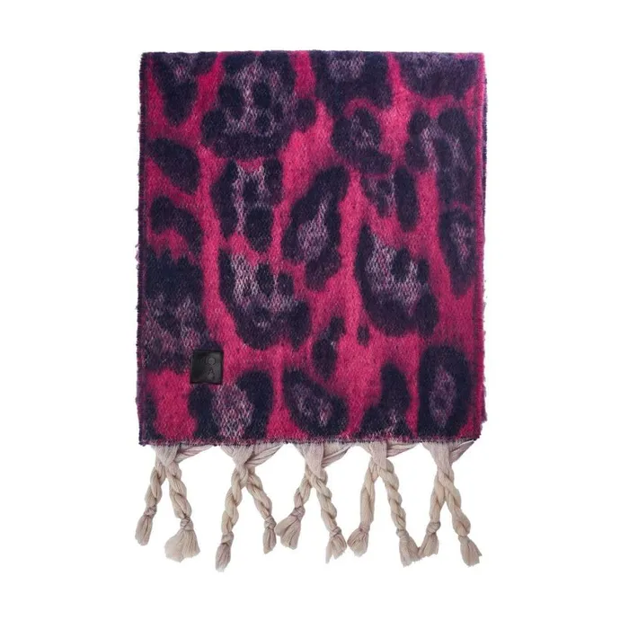 Women Moda In Pelle Scarves Lioniescarf Navy Textile Women Moda In Pelle Scarves Lioniescarf Navy Textile