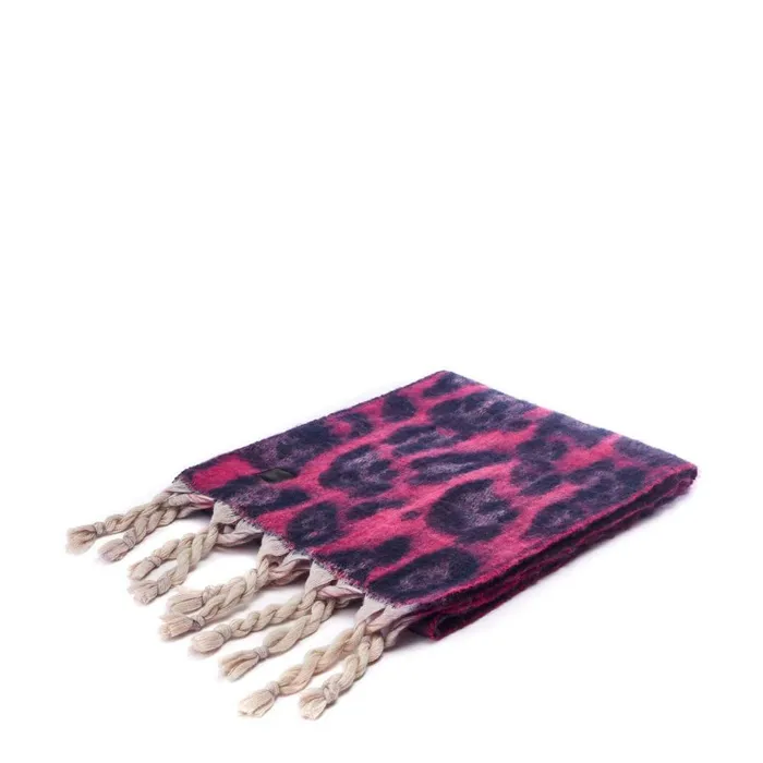Women Moda In Pelle Scarves Lioniescarf Navy Textile Women Moda In Pelle Scarves Lioniescarf Navy Textile
