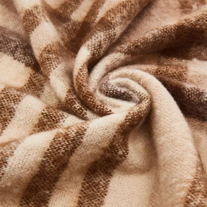 Women Moda In Pelle Scarves Nevescarf Natural Textile Women Moda In Pelle Scarves Nevescarf Natural Textile