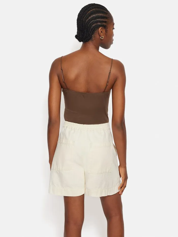 Women Modal Lace Vest Ganache Jigsaw Shirts and Tops