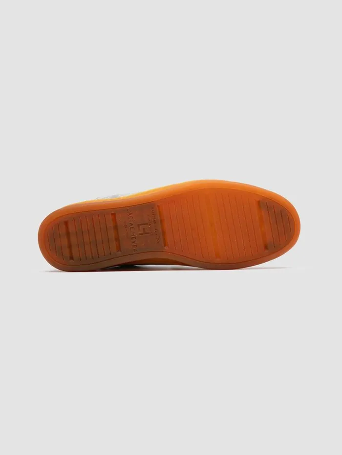 Women Officine Creative Footwear DESTINY 101 Gold Leather Low Top Sneakers